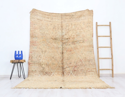 Amayas Vintage Moroccan Rug 5'7" x 9'3"