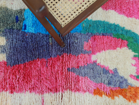 Issemghan Moroccan Rug  2'4" x 11'6"