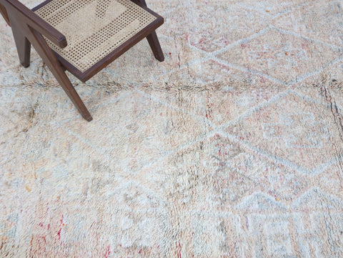 Amayas Vintage Moroccan Rug 5'7" x 9'3"