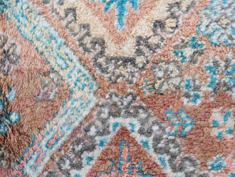 Taslit Vintage Moroccan Rug 6'2" x9'3"