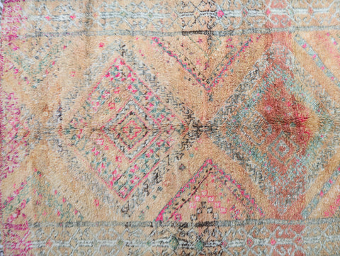 Anegmar Vintage Moroccan Rug 6'1" x 8'1"
