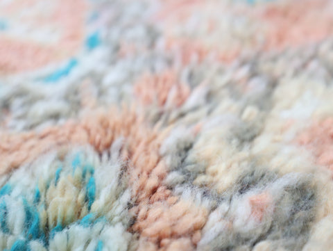 Taslit Vintage Moroccan Rug 6'2" x9'3"