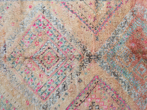 Anegmar Vintage Moroccan Rug 6'1" x 8'1"