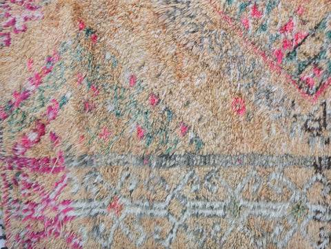 Anegmar Vintage Moroccan Rug 6'1" x 8'1"