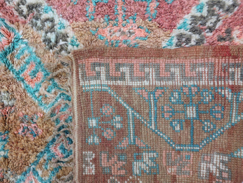 Taslit Vintage Moroccan Rug 6'2" x9'3"