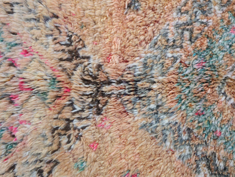Anegmar Vintage Moroccan Rug 6'1" x 8'1"
