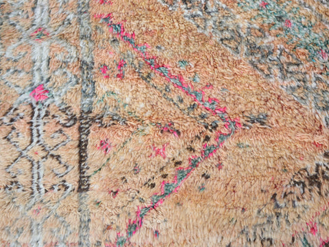 Anegmar Vintage Moroccan Rug 6'1" x 8'1"