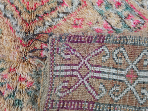 Anegmar Vintage Moroccan Rug 6'1" x 8'1"