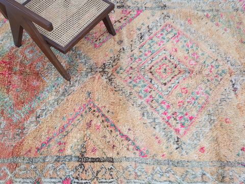Anegmar Vintage Moroccan Rug 6'1" x 8'1"