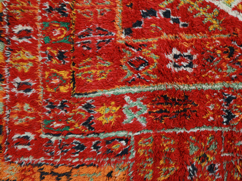 Ajeddig Vintage Moroccan Rug  6'2" x11'5"