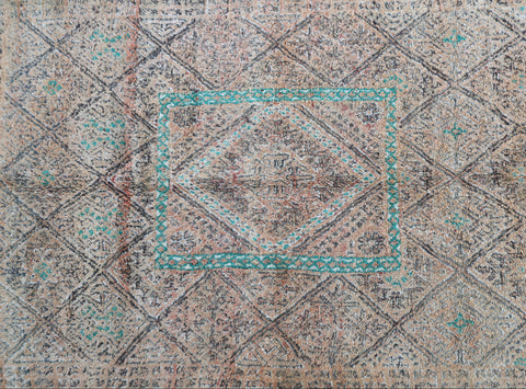 Ifis Vintage Moroccan Rug 6'4" x 10'1"