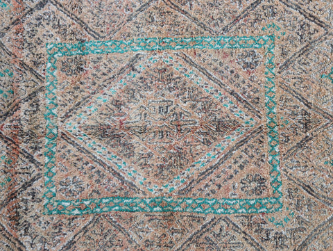 Ifis Vintage Moroccan Rug 6'4" x 10'1"