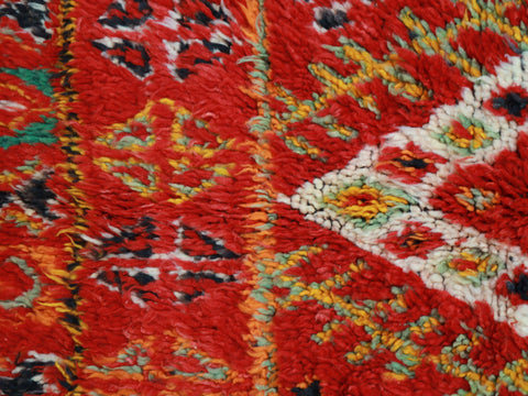 Ajeddig Vintage Moroccan Rug  6'2" x11'5"