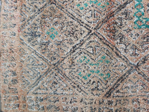 Ifis Vintage Moroccan Rug 6'4" x 10'1"