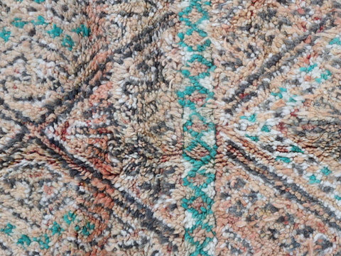 Ifis Vintage Moroccan Rug 6'4" x 10'1"