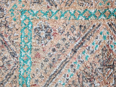 Ifis Vintage Moroccan Rug 6'4" x 10'1"
