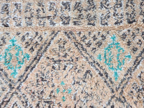 Ifis Vintage Moroccan Rug 6'4" x 10'1"