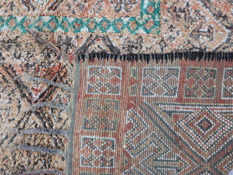 Ifis Vintage Moroccan Rug 6'4" x 10'1"