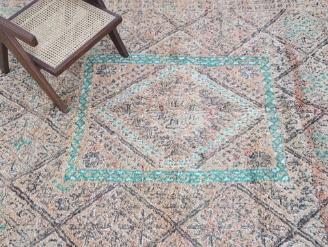 Ifis Vintage Moroccan Rug 6'4" x 10'1"