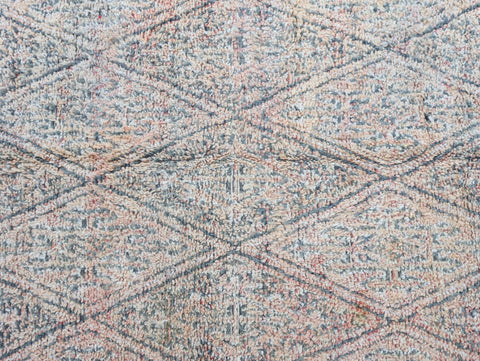 Yugarten Vintage Moroccan Rug 6'9" x 11'3"