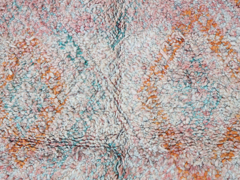 Amzagh Vintage Moroccan Rug 6'3" x10'3"