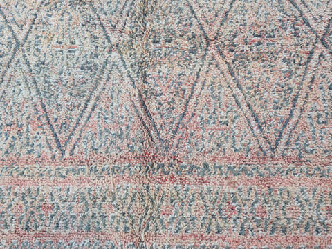 Yugarten Vintage Moroccan Rug 6'9" x 11'3"