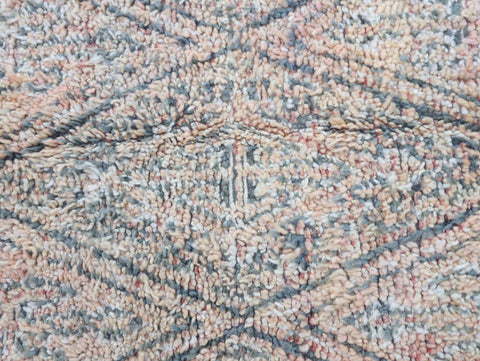 Yugarten Vintage Moroccan Rug 6'9" x 11'3"
