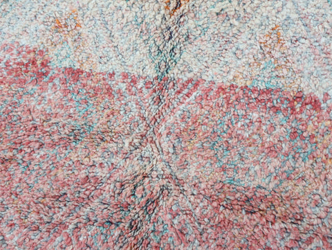 Amzagh Vintage Moroccan Rug 6'3" x10'3"