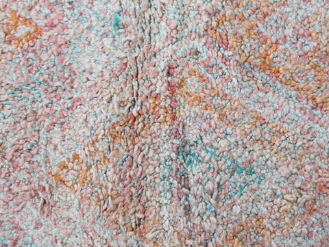 Amzagh Vintage Moroccan Rug 6'3" x10'3"