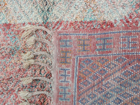 Amzagh Vintage Moroccan Rug 6'3" x10'3"