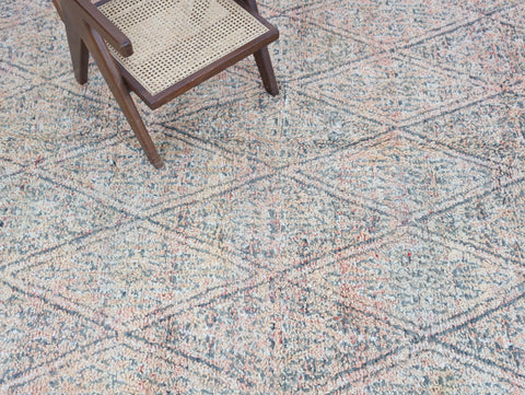 Yugarten Vintage Moroccan Rug 6'9" x 11'3"