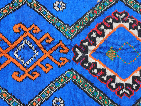 Ifunan Vintage Moroccan Rug  4'7" x 9'7"