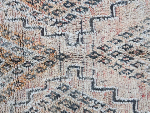 Dassin Vintage Moroccan Rug 6'2" x 9'5"