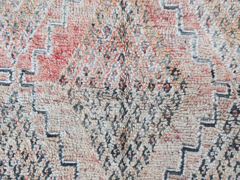 Dassin Vintage Moroccan Rug 6'2" x 9'5"