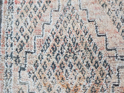 Dassin Vintage Moroccan Rug 6'2" x 9'5"