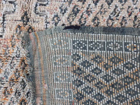 Dassin Vintage Moroccan Rug 6'2" x 9'5"