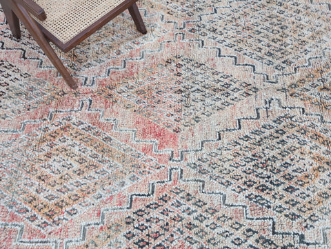 Dassin Vintage Moroccan Rug 6'2" x 9'5"