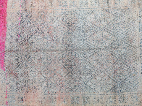 Tin Hinan Vintage Moroccan Rug 6'6" x 9'5"