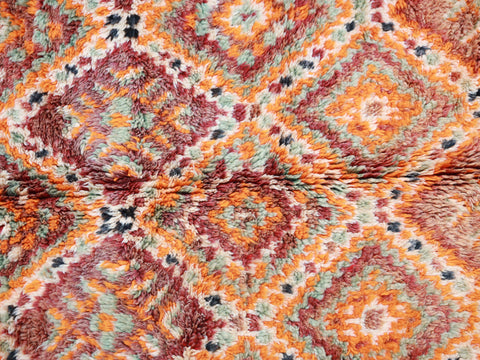 Allena Vintage Moroccan Rug  5'4" x11'2"