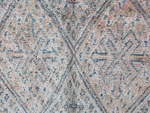 Tin Hinan Vintage Moroccan Rug 6'6" x 9'5"