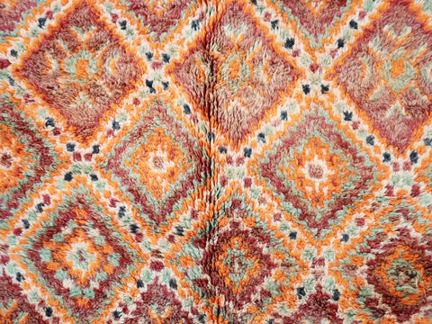 Allena Vintage Moroccan Rug  5'4" x11'2"