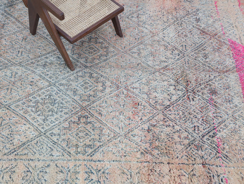 Tin Hinan Vintage Moroccan Rug 6'6" x 9'5"