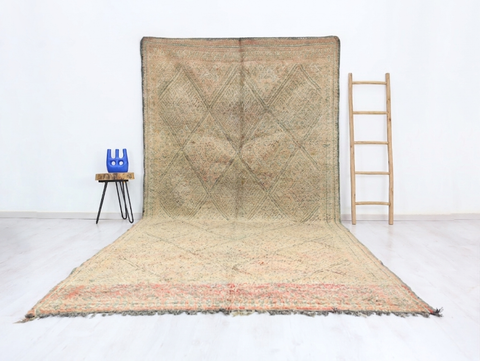 Maten Vintage Moroccan Rug 6'3" x 14'1"