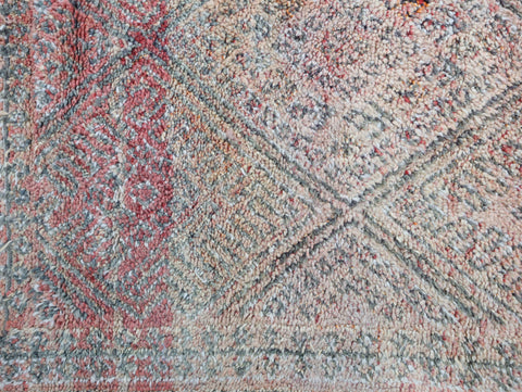 Maten Vintage Moroccan Rug 6'3" x 14'1"