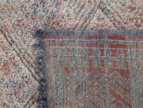 Maten Vintage Moroccan Rug 6'3" x 14'1"