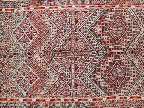 Anila Vintage Moroccan Rug  6'2" x14'5"