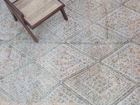 Maten Vintage Moroccan Rug 6'3" x 14'1"