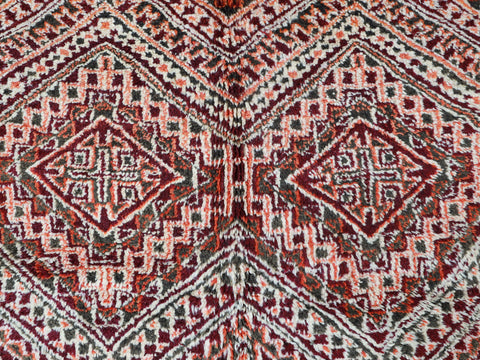 Anila Vintage Moroccan Rug  6'2" x14'5"