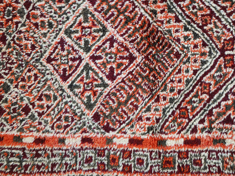 Anila Vintage Moroccan Rug  6'2" x14'5"