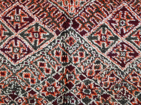 Anila Vintage Moroccan Rug  6'2" x14'5"